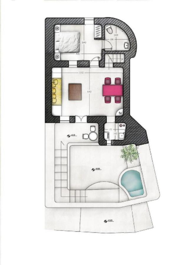 The Small Architect'S House Pýrgos Esterno foto